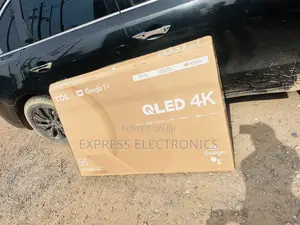 Slim Frameless QLED UHD Smart TCL 55”C645