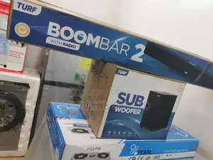New in Box~Turf Boom Bar Sound Bar