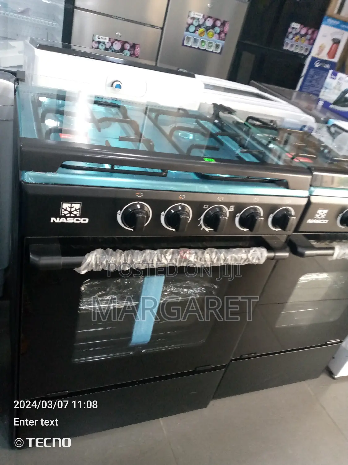 Nasco 4 Burners Gas Cooker