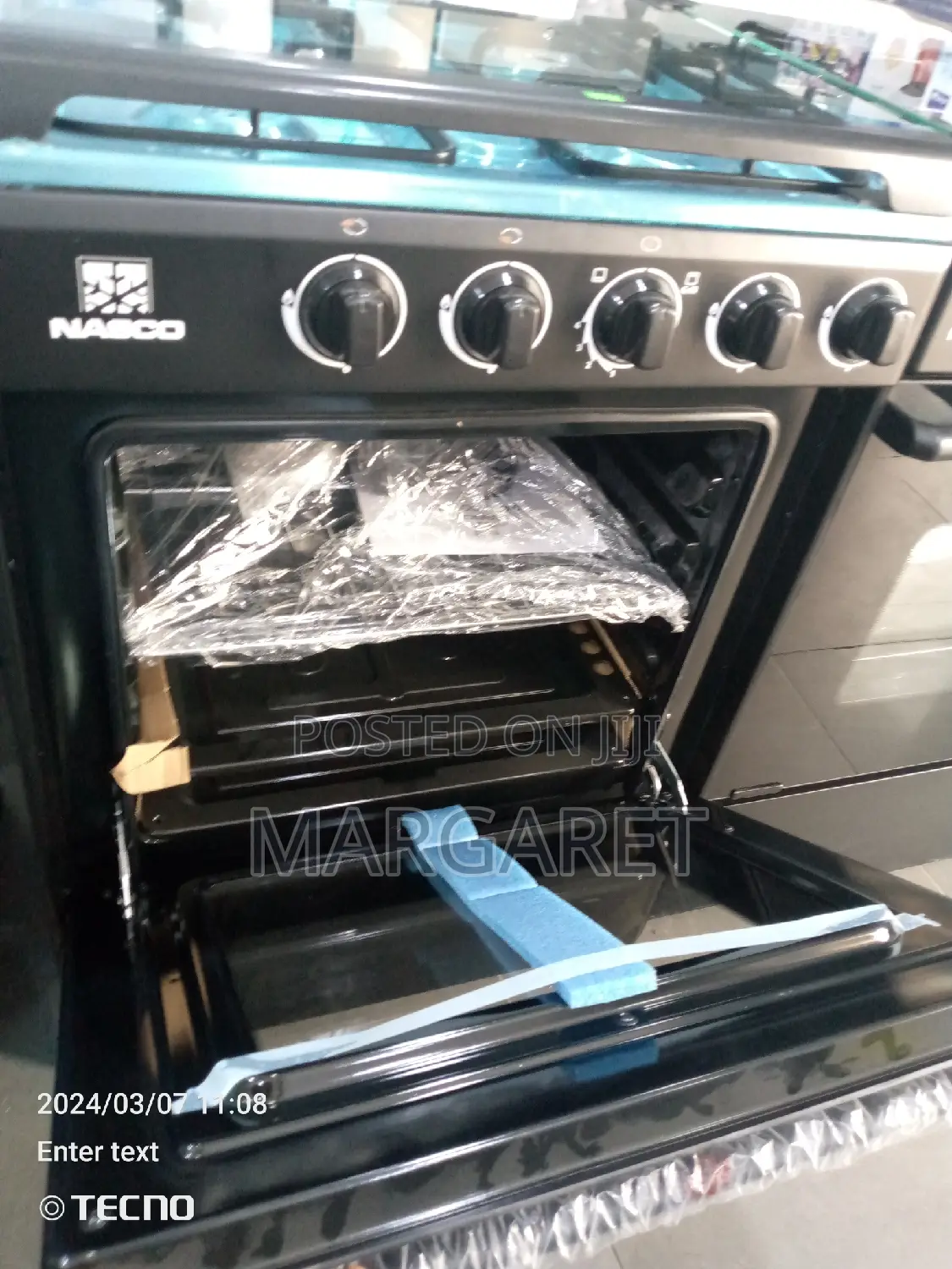 Nasco 4 Burners Gas Cooker