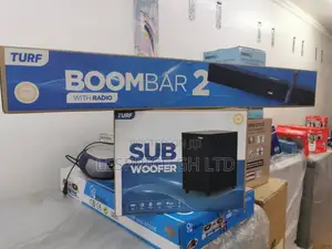 Turf Boom Bar Sound Bar With Inbuilt Bluetooth