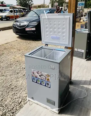 Lovely Pearl PCF-127 Single Door Electric Freezer,Gray.