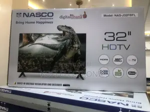 Built-in Satellite Receiver: Yes (DVB-T2/S2)-nasco 32inch Tv
