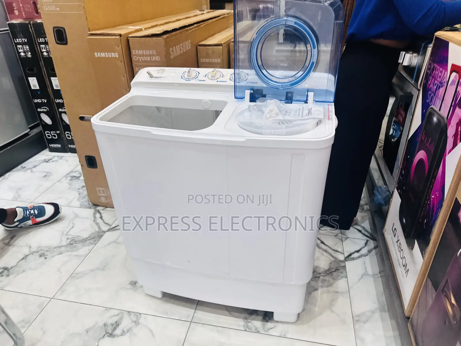 Sleek Design Washing Machine Nasco 8kg Topload Twintub