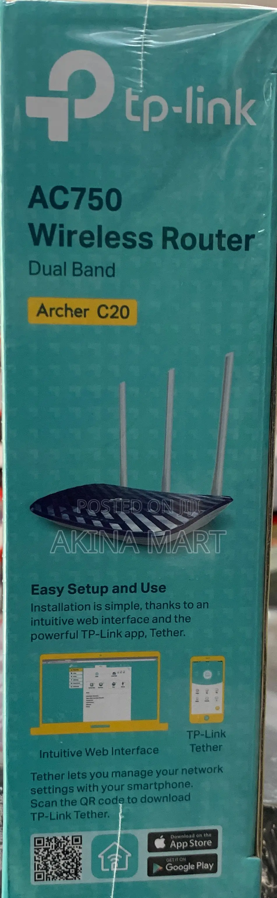 Tp Link Ac750 Archer C20 Wireless Router