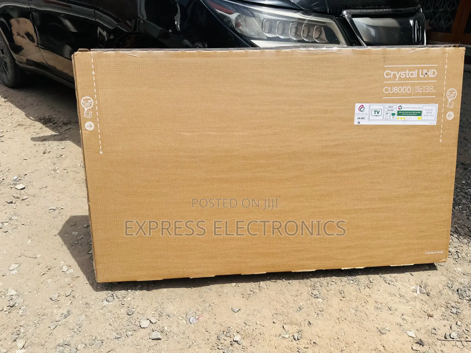 Texg Is for Your Samsung Tv 55”Cu8000 UHD
