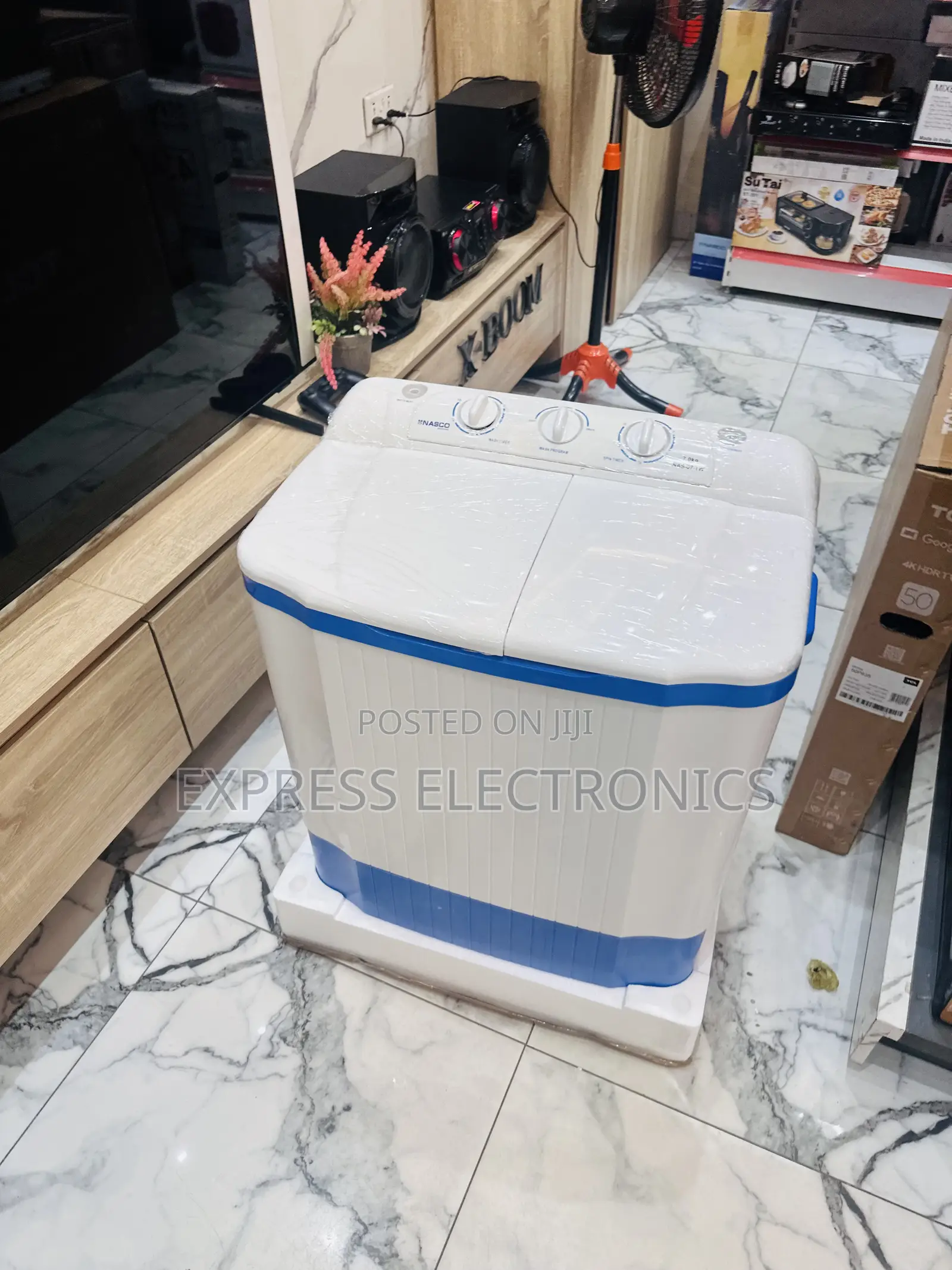 Nasco 7kg Topload Washing Machine White Best Sale