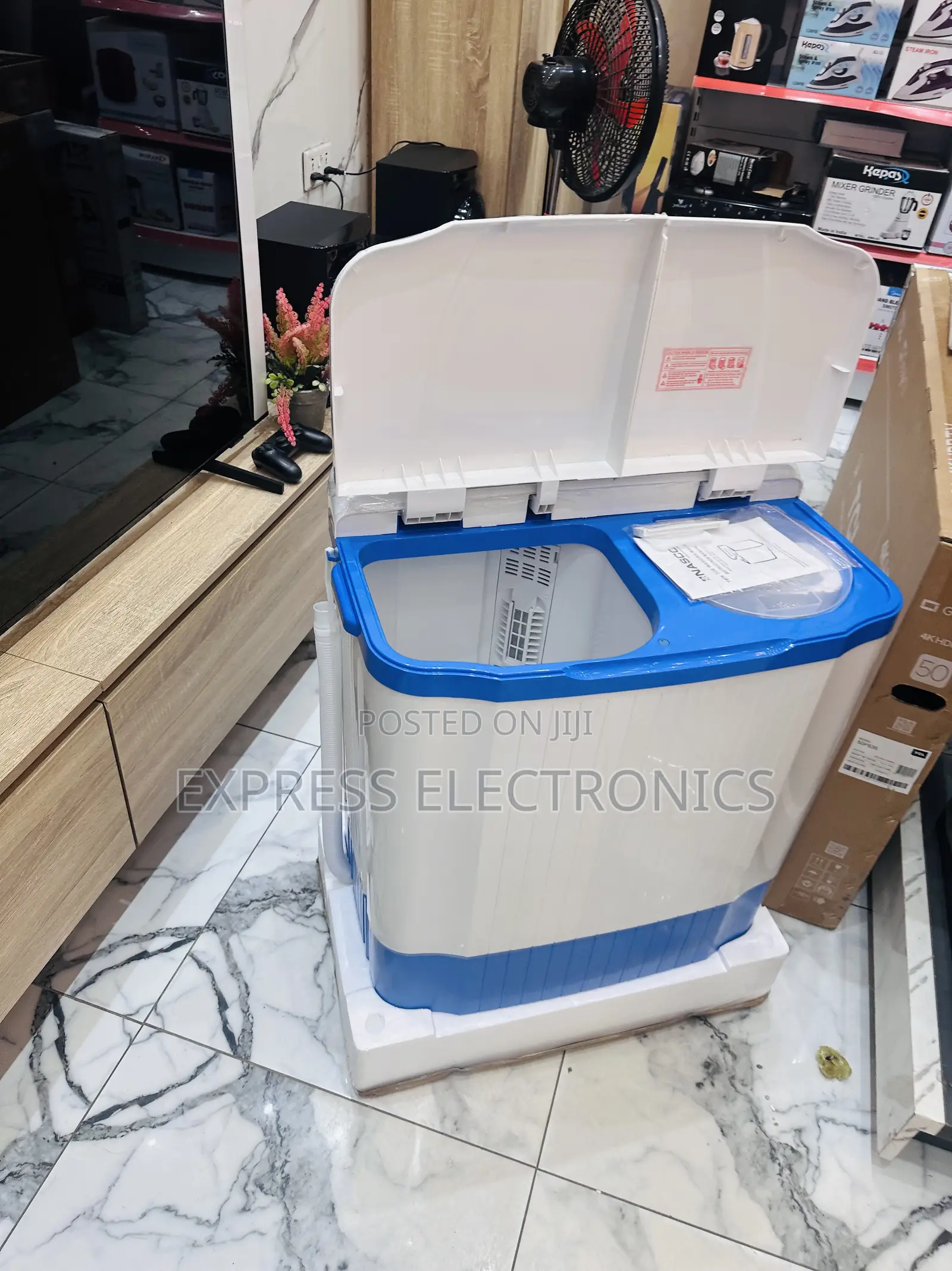 Easy to Operate WM Nasco 7kg