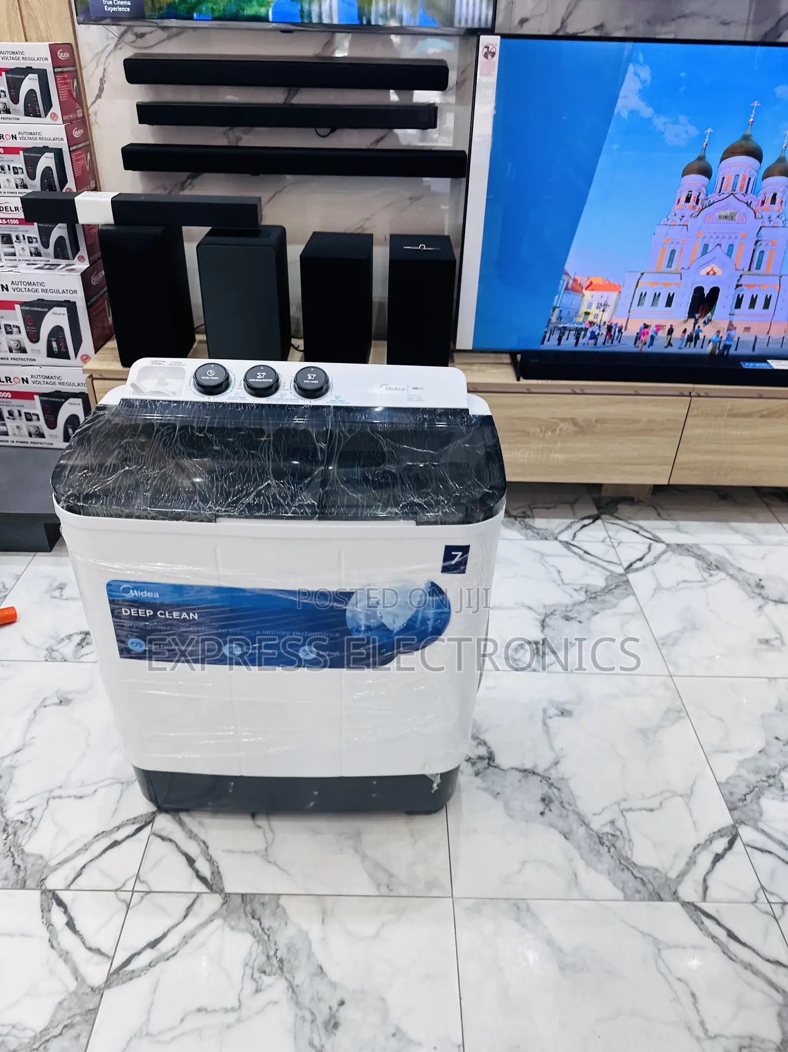 Shop the Best Midea Washing Machine 7kg Topload