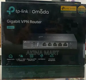 Tp-Link Omada Gigabit VPN Router Load Balance Er605