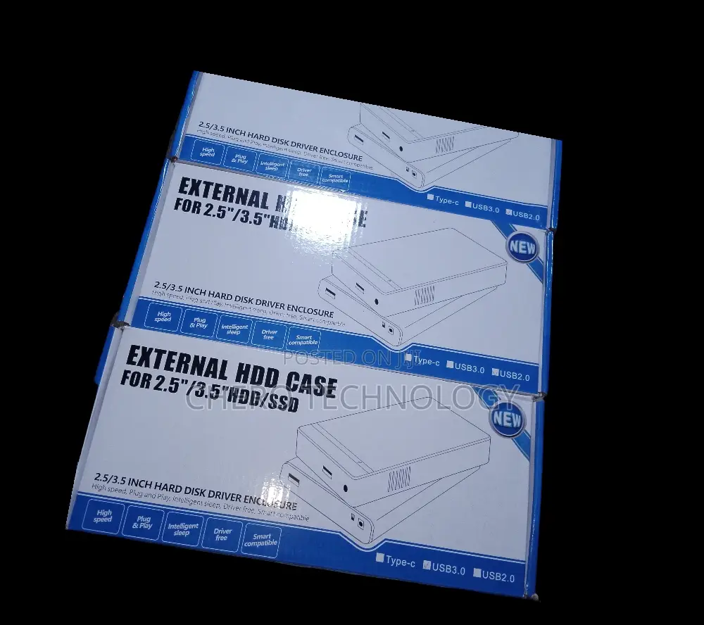 Desktop Hard Disk Enclosure