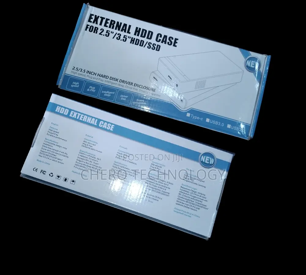 Desktop Hard Disk Enclosure
