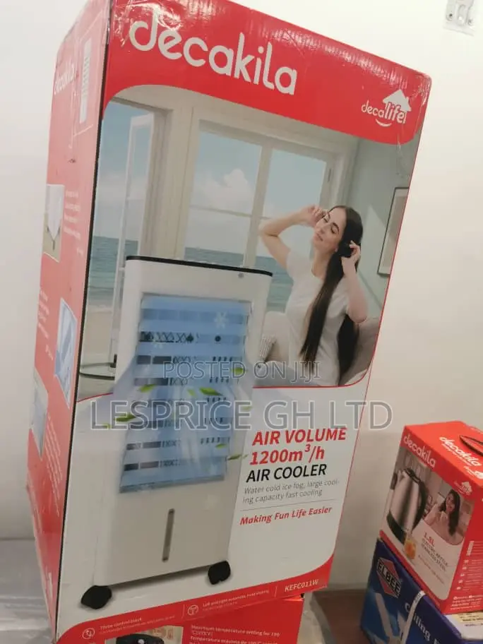 Energy Saving ~Decakila 80w Air Cooler