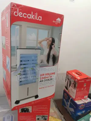 Choose Quality ~Decakila 80w Air Cooler