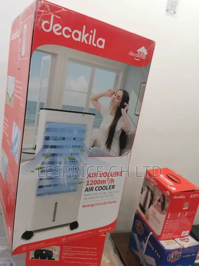 Top Cooling ~Decakila 80w Air Cooler