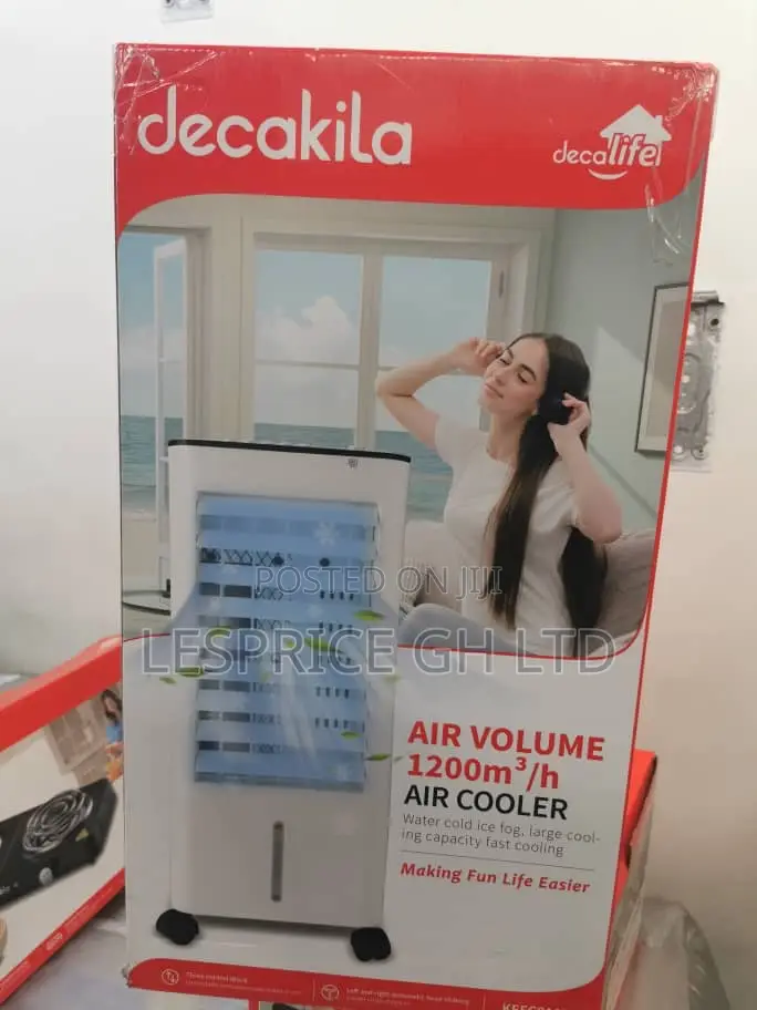 Lesprice ~Decakila 80w Air Cooler