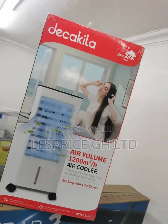 Energy Saving//Decakila 80w Air Cooler