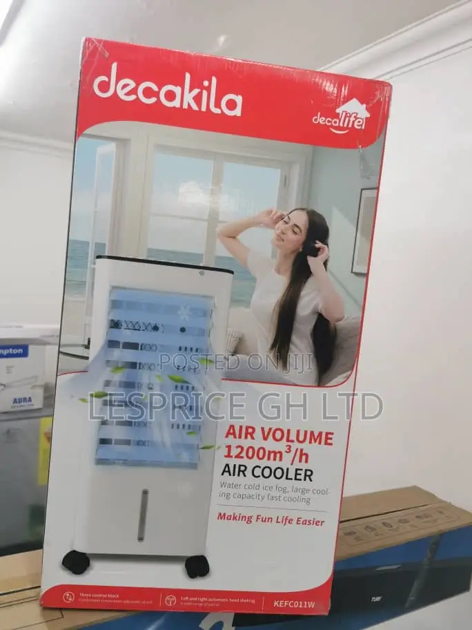 Premium Good~Decakila 80w Air Cooler
