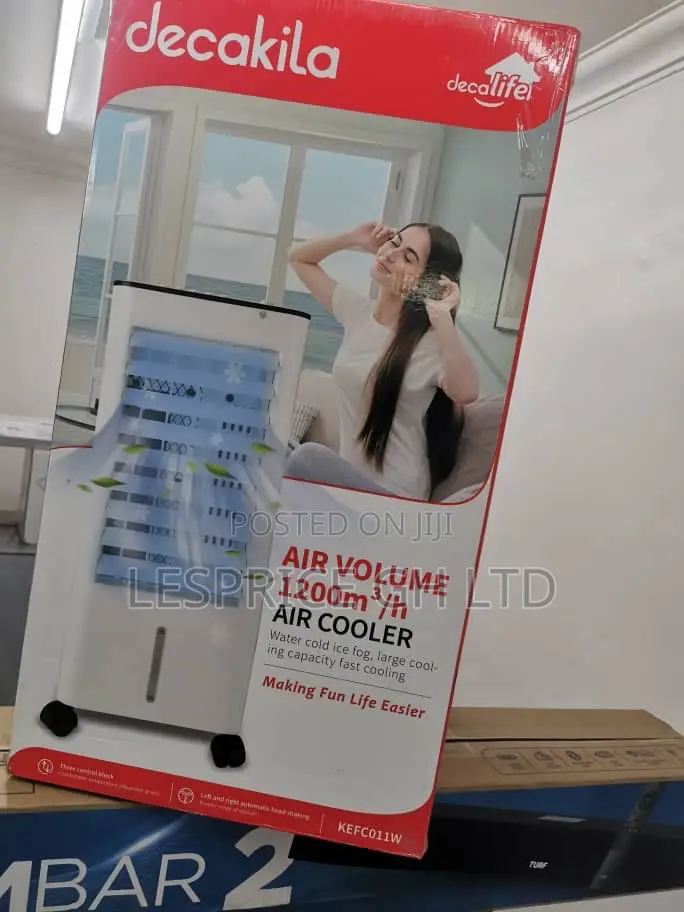 Affordable//Decakila 80w Air Cooler