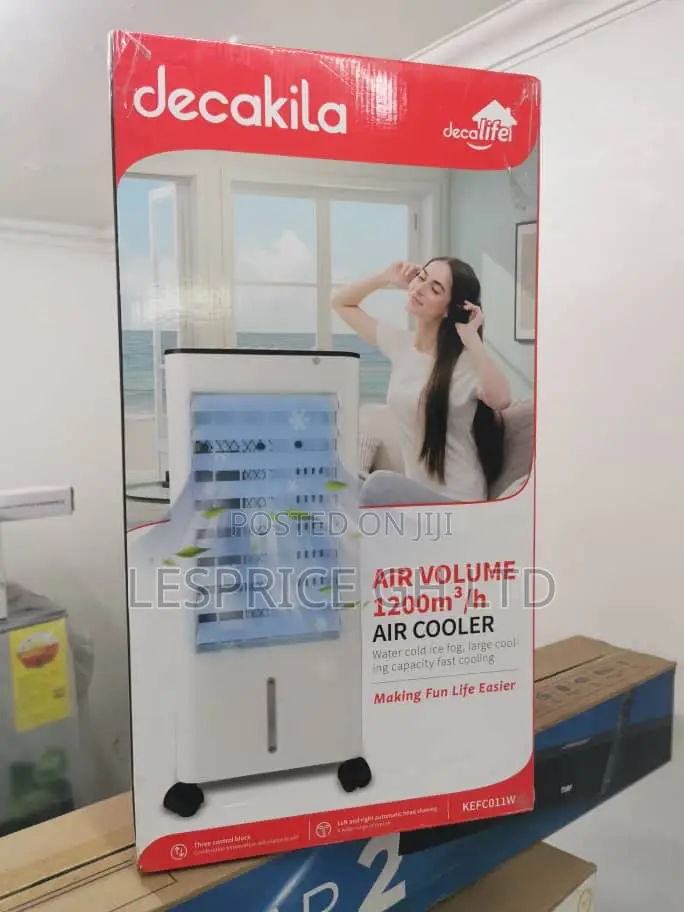 Rapid Cooling ~Decakila 80w Air Cooler