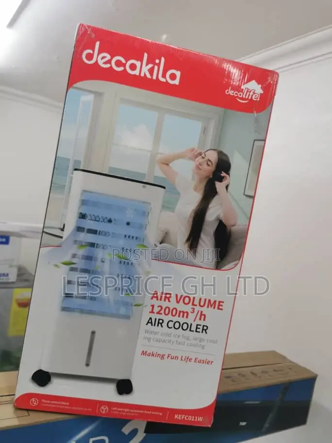 Top Quality ~Decakila 80w Air Cooler
