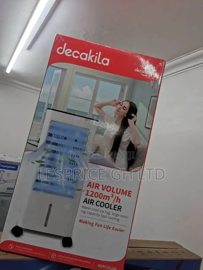 Decakila ~80w Unique Air Cooler