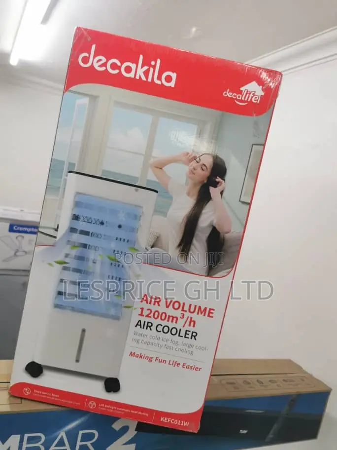 Decakila 80w Fast Cooling Air Cooler