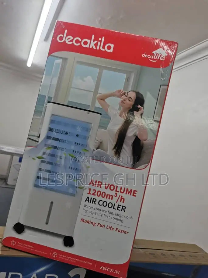 Energetic ~Decakila 80w Air Cooler