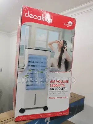 Decakila 80w Air Cooler~Make Life Easier