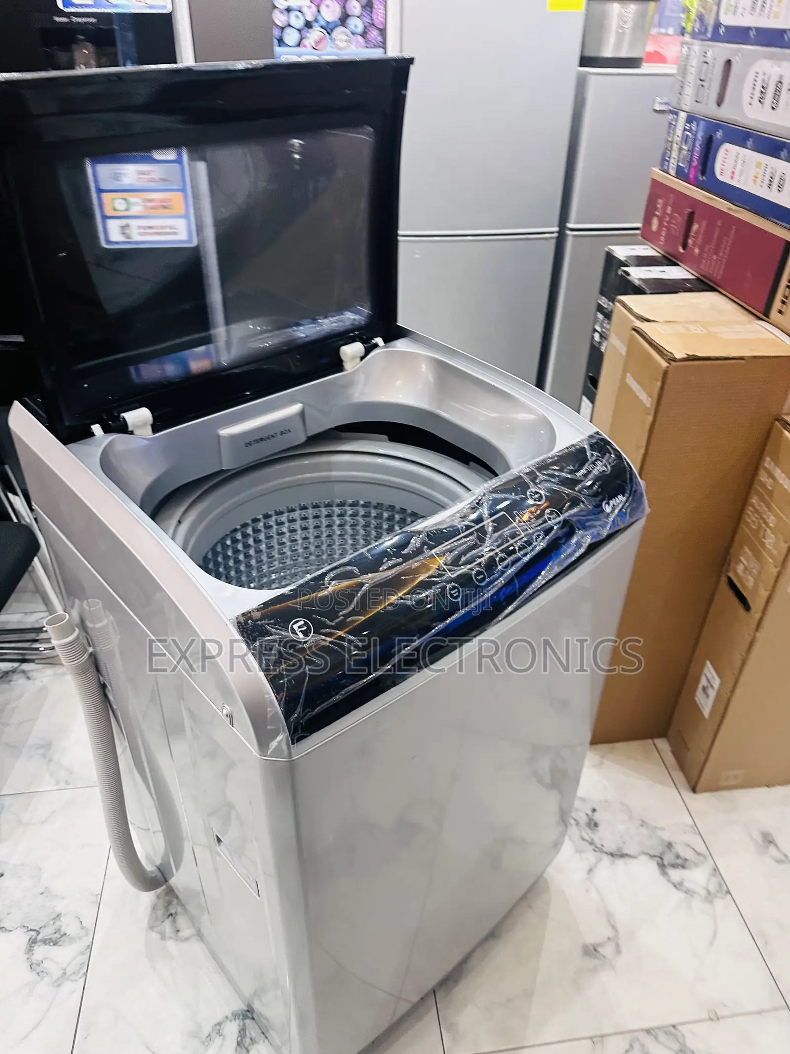 Best Buy for Less Pearl Full Auto Washing Machine 12kg