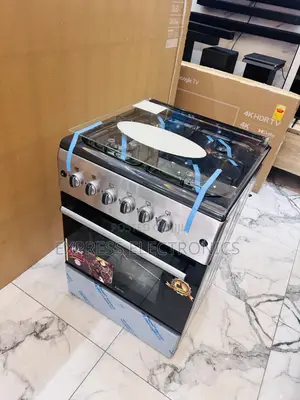 Sliver Stainless Steel Stove Gas Cooker Oven 60/60
