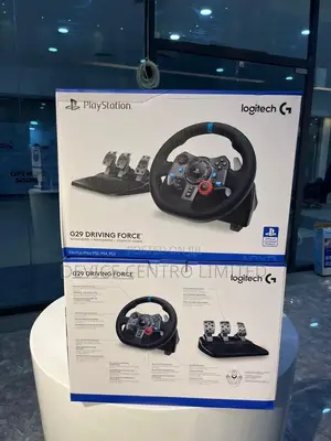 Logitech G29 Driving Force For Playstation