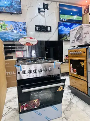 Beautiful  New Sliver Ferre 60/60 Gas Cooker 4burner