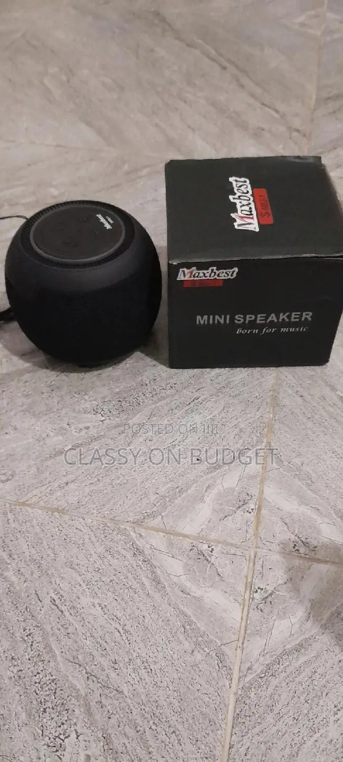 Max Bluetooth Speaker