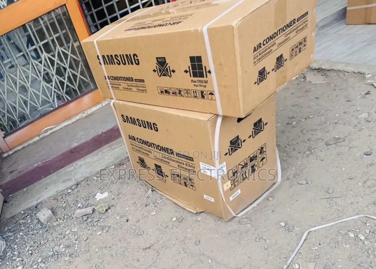 Neatly Sealed Samsung Split R410 Gas 1.5hp Air Conditioner