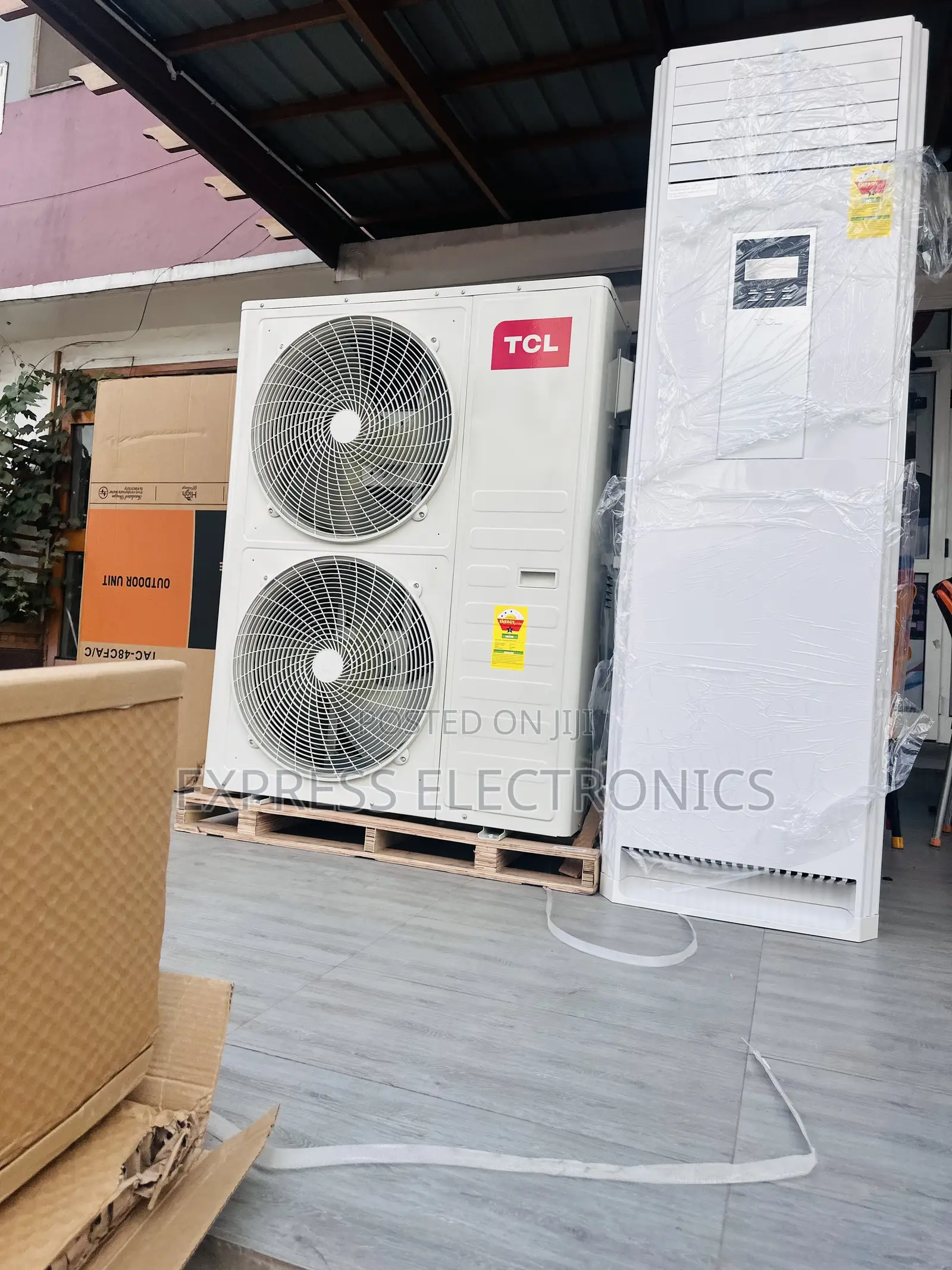 Original New White Nasco 5hp Air Conditioner Floor Standing