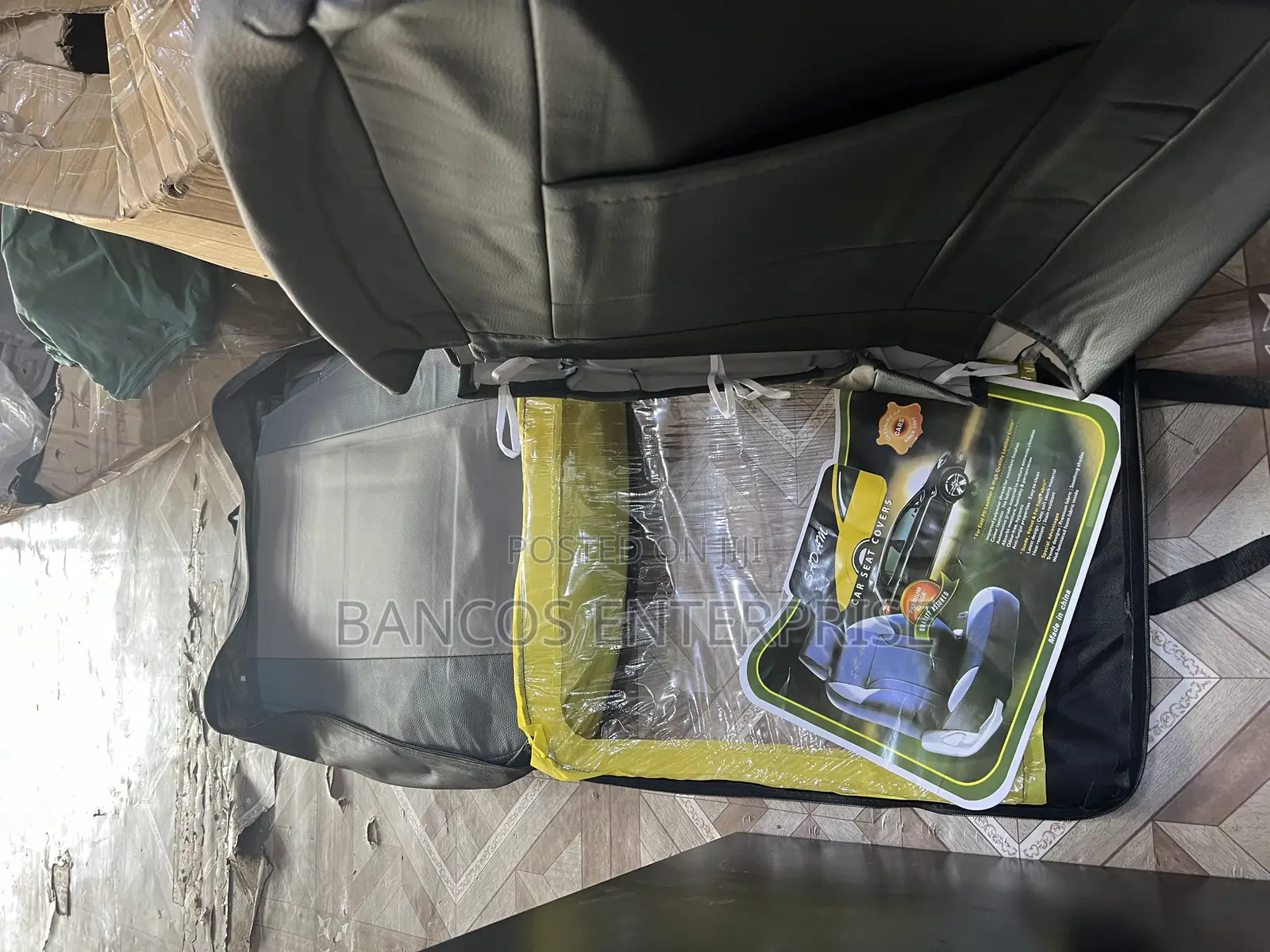 Brand New Original Seat Covers