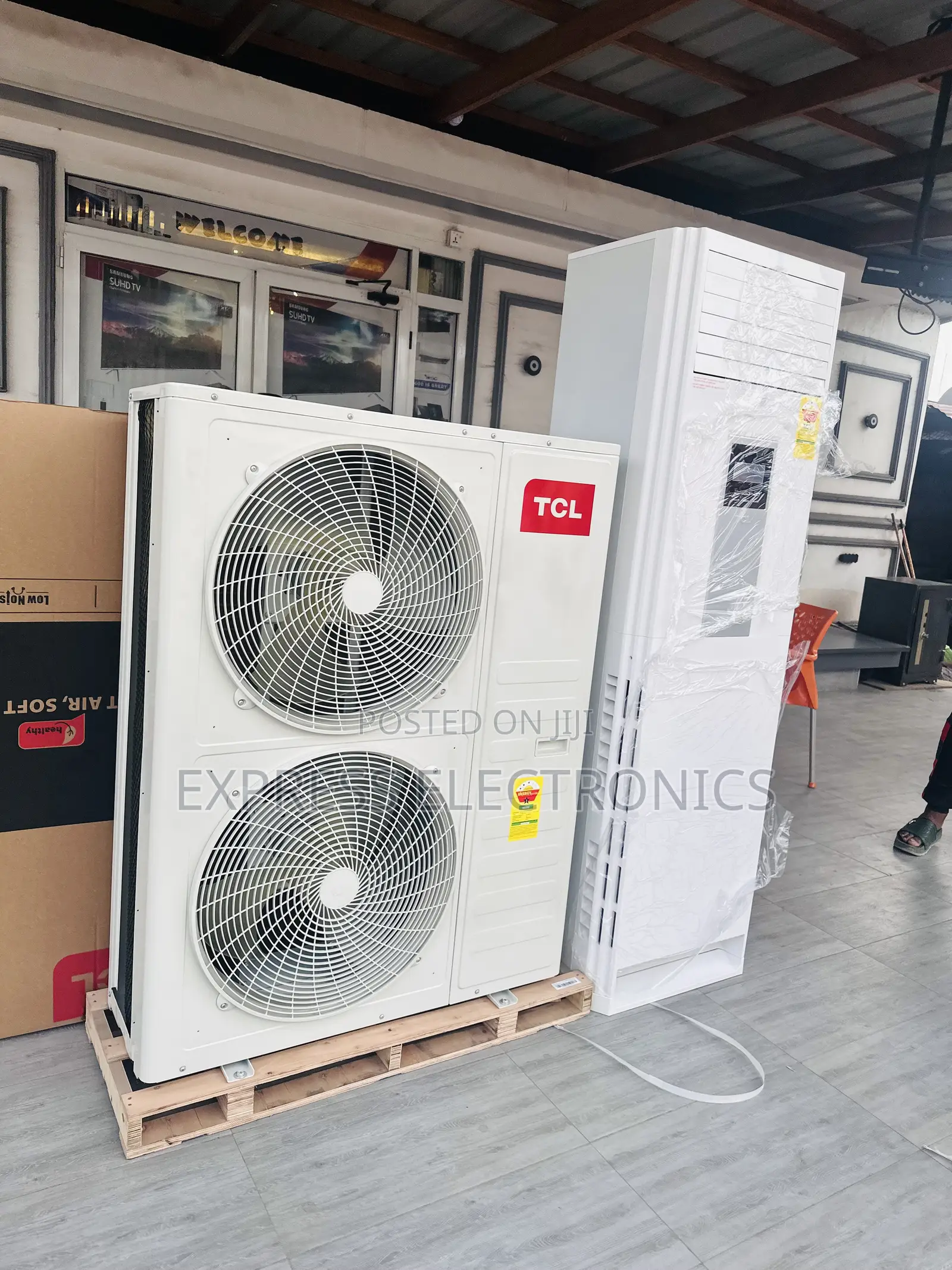 5hp Beautiful  Air Conditioner TCL