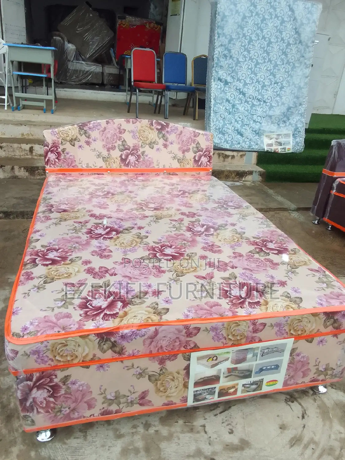 Double Size Complete Bed