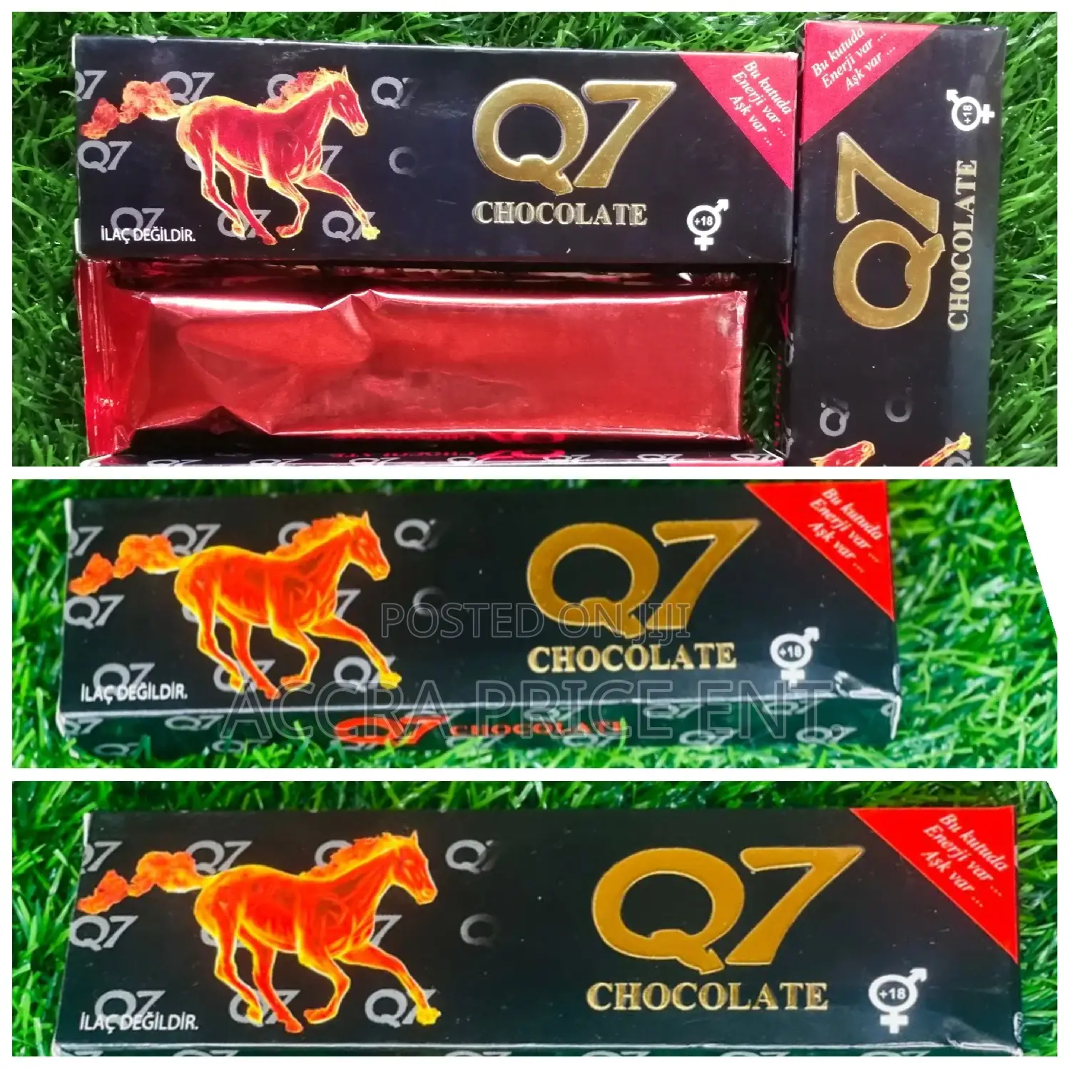Original Made in Turkey Q7 Chocolate (Code.)