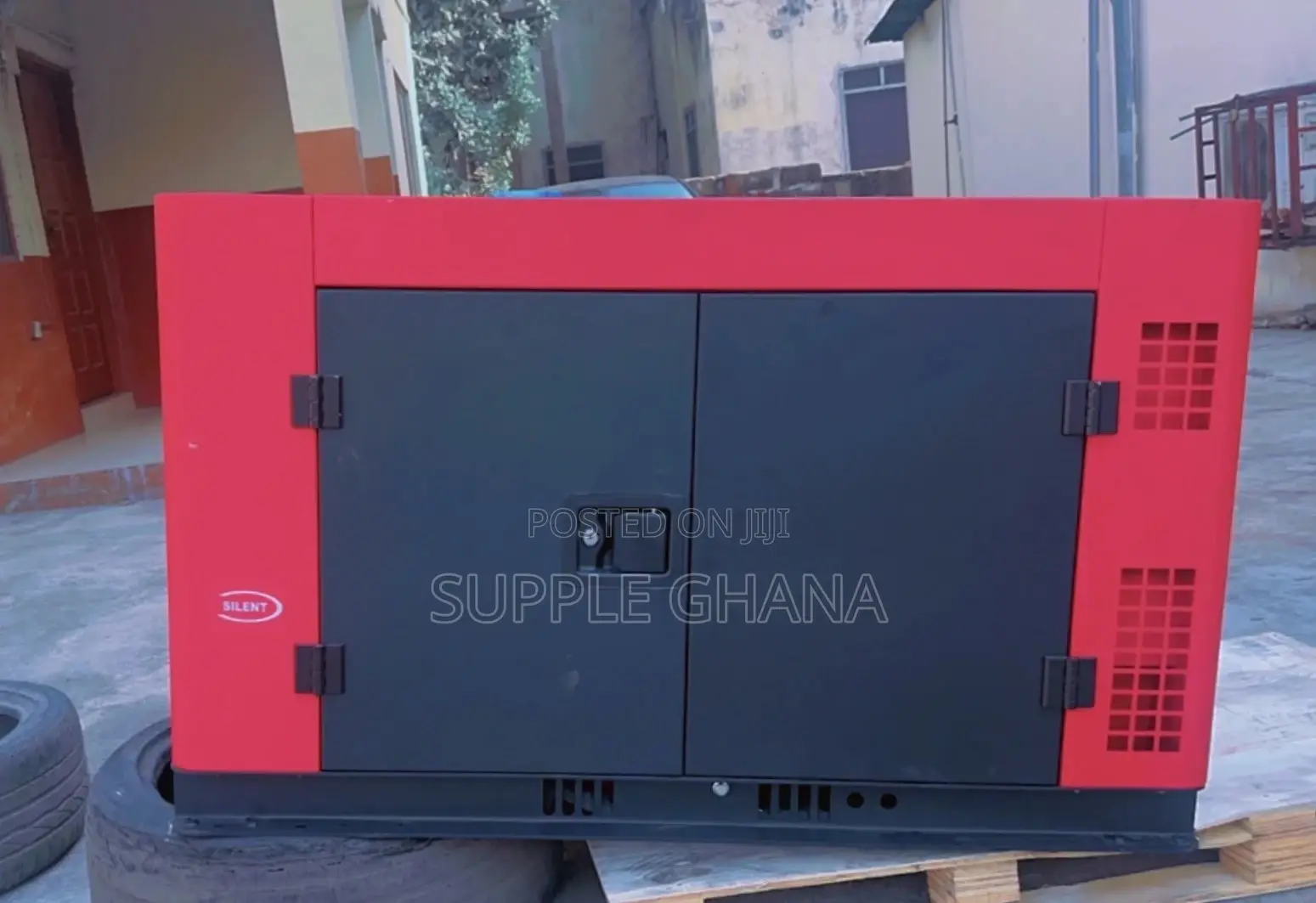 Generator Silent 20kva 205000