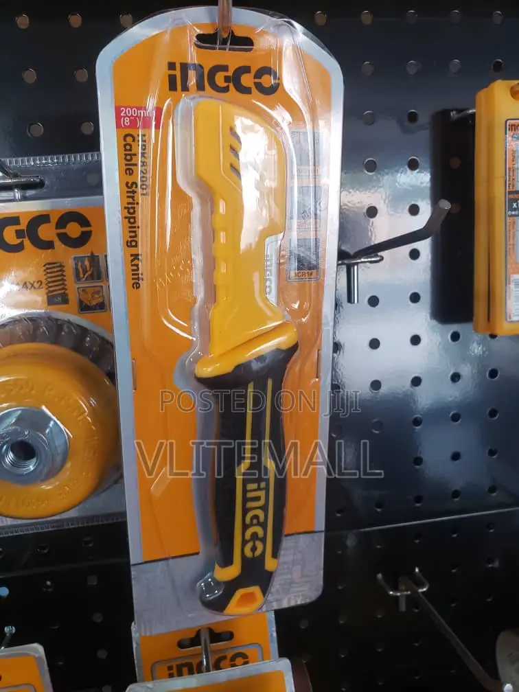 Knife Cable Stripping