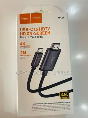 Hoco Usb-c To Hdmi Cable 2m(Black)