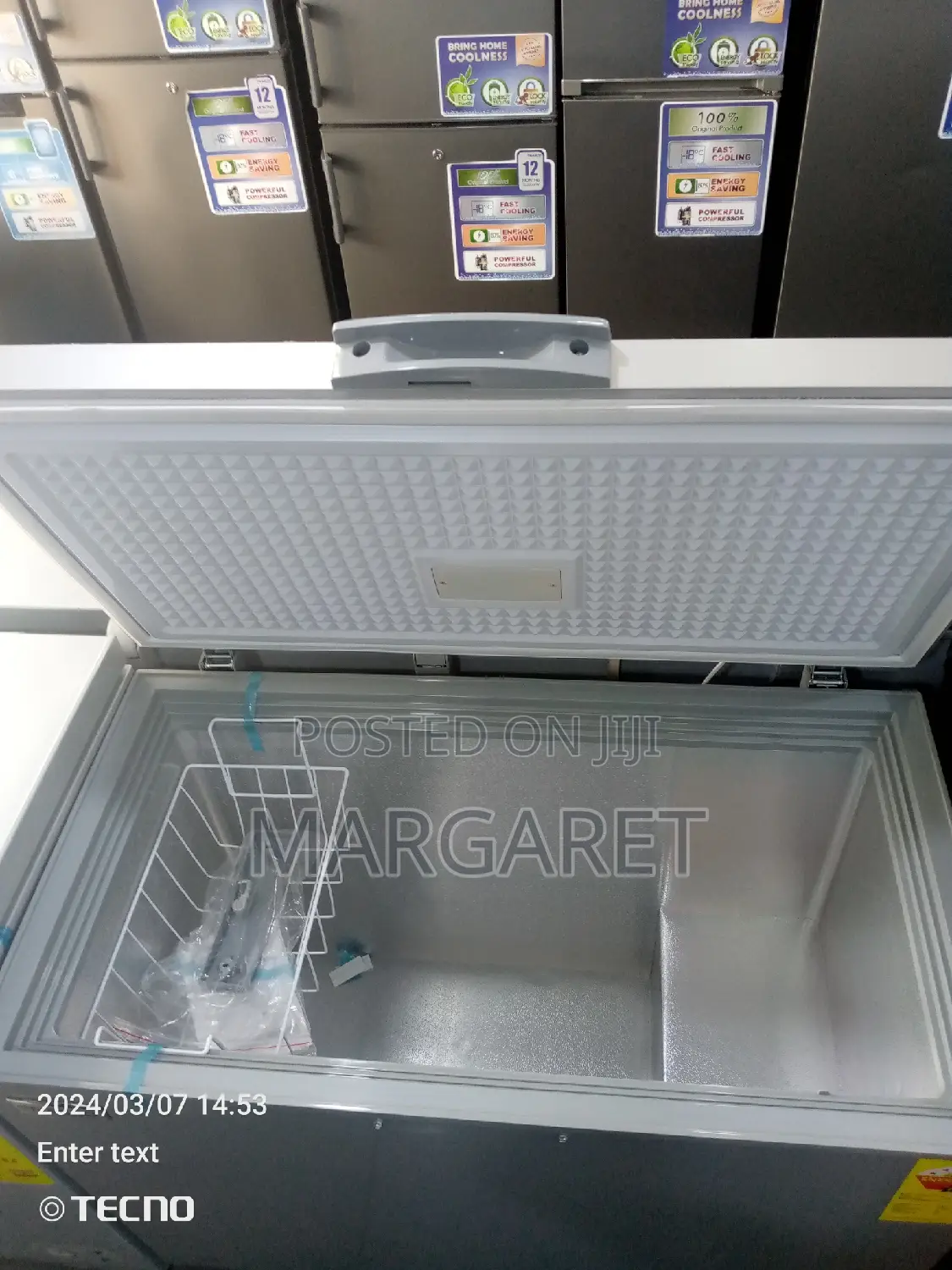 Nasco Chest Freezer