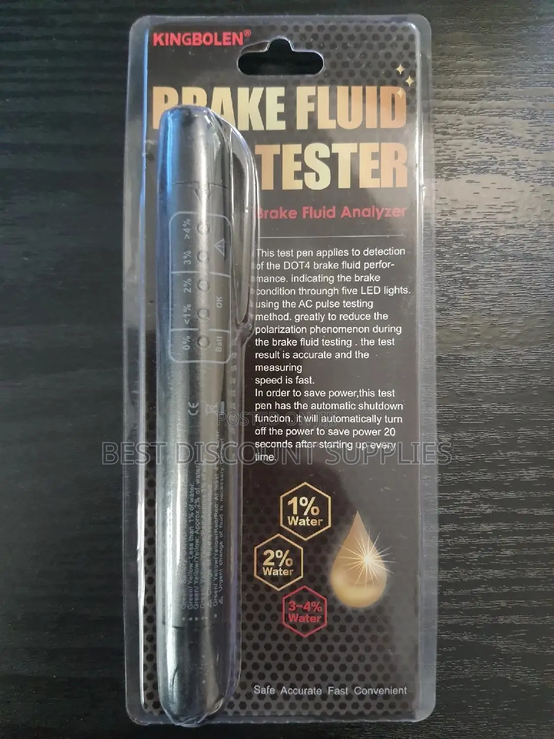 Brake Fluid Tester