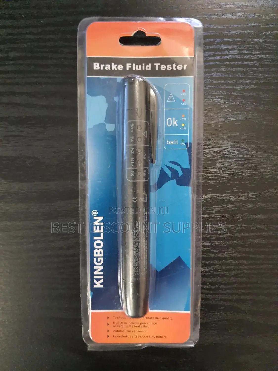 Brake Fluid Tester