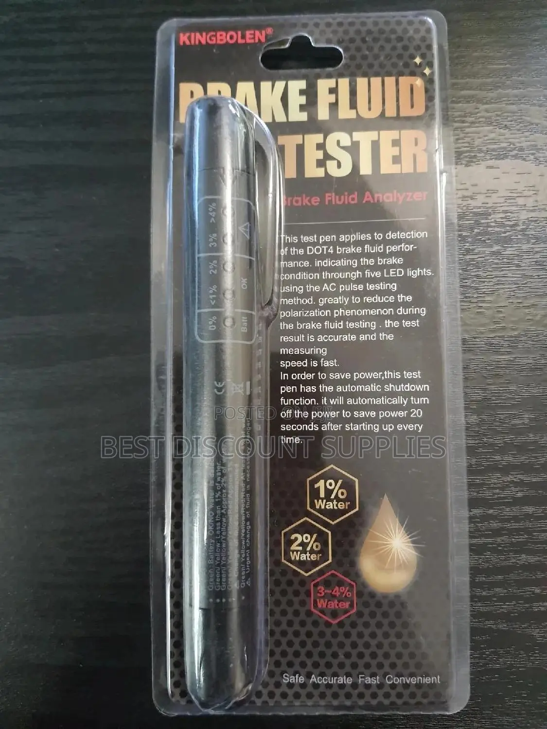 Brake Fluid Tester