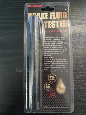 Brake Fluid Tester