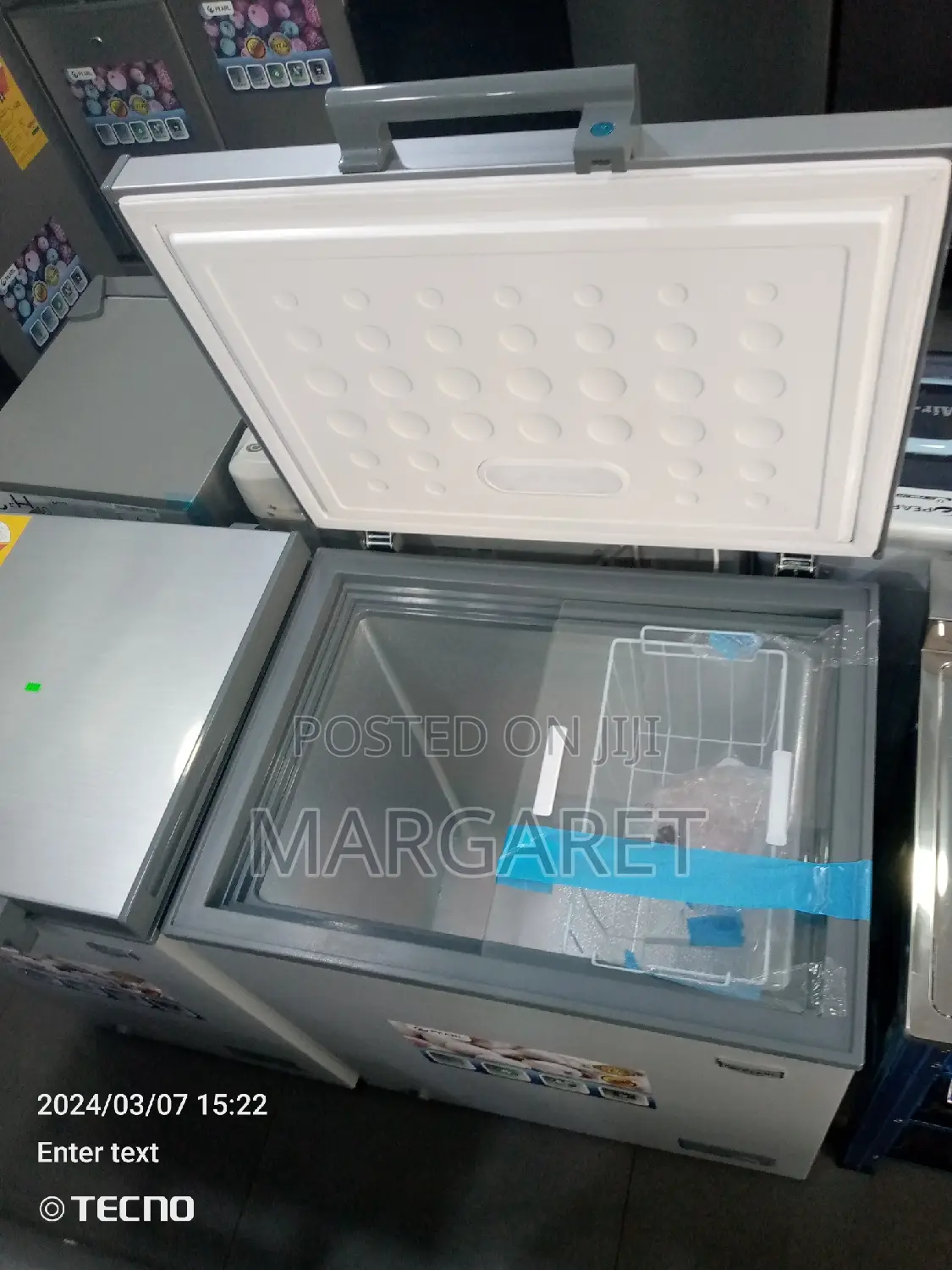 Pearl 145 Littres Chest Freezer