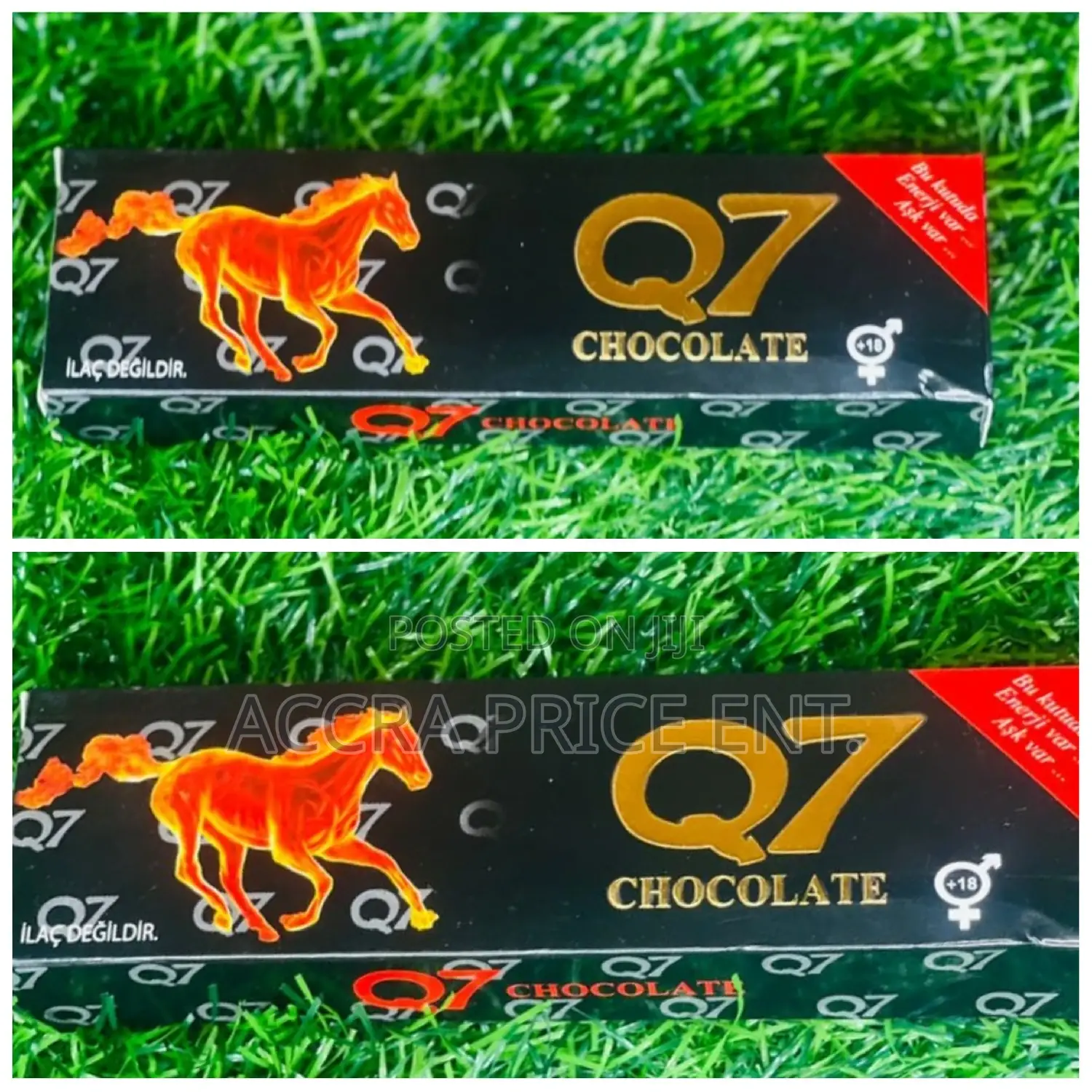 Original Made in Turkey Q7 Chocolate (Code.08686)